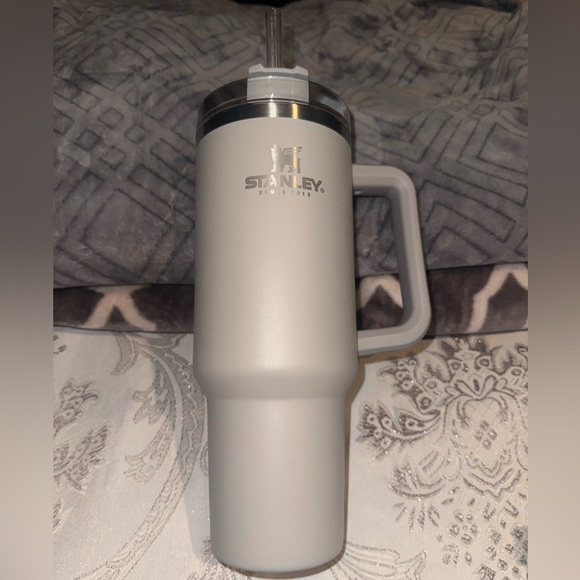 Stanley 40 OZ Travel Tumbler in Ash Color - Picture 1 of 8
